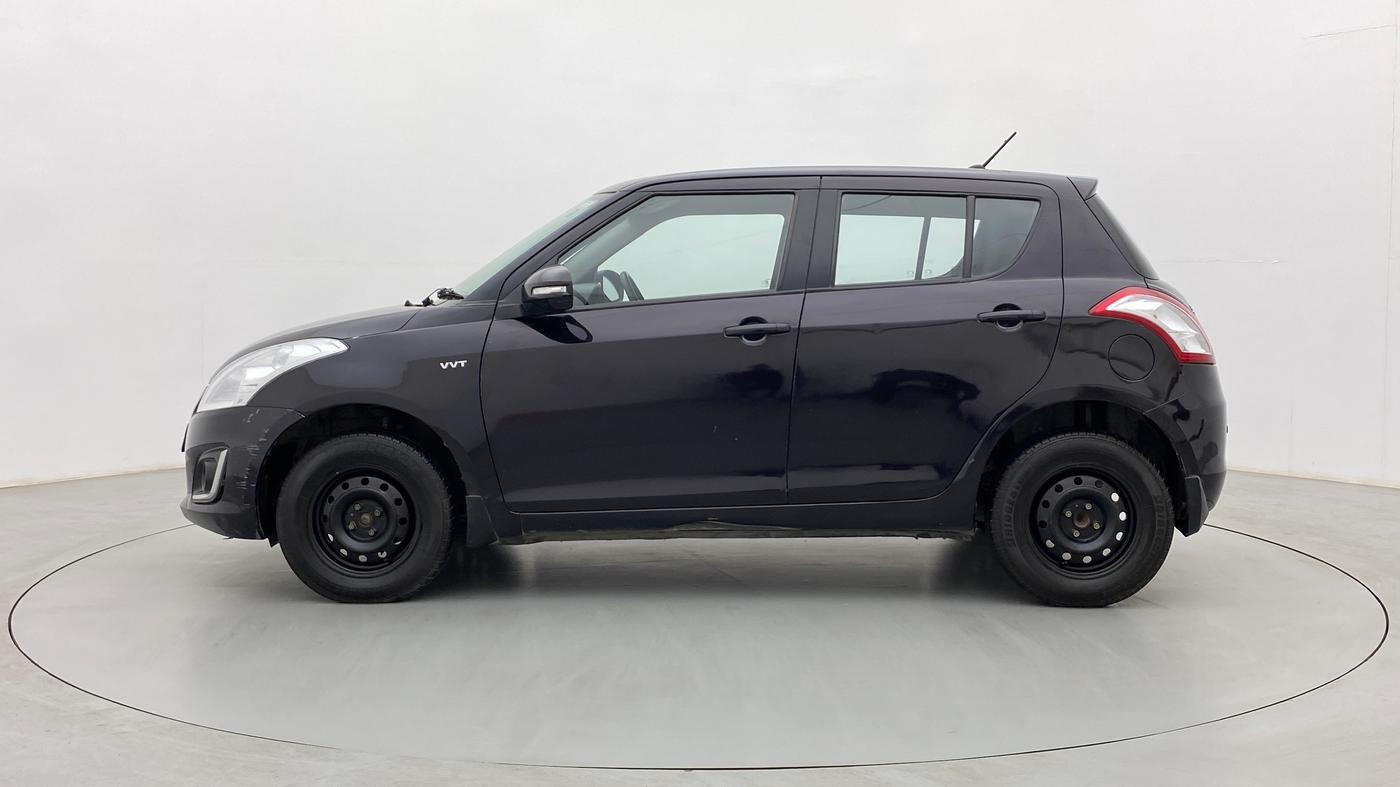 2015 Maruti Swift VXI, Petrol, Manual, 59,990 km, Left Side