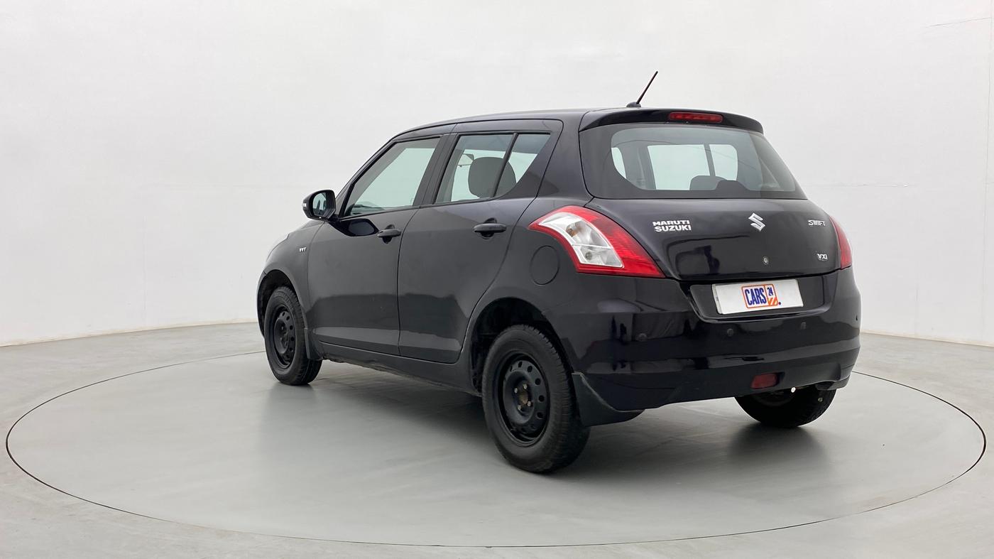 2015 Maruti Swift VXI, Petrol, Manual, 59,990 km, Left Back Diagonal