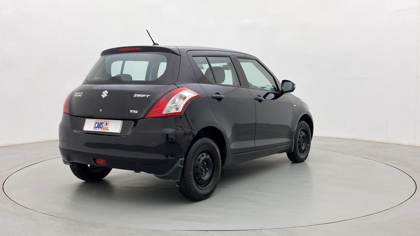 2015 Maruti Swift VXI, Petrol, Manual, 59,990 km, Right Back Diagonal