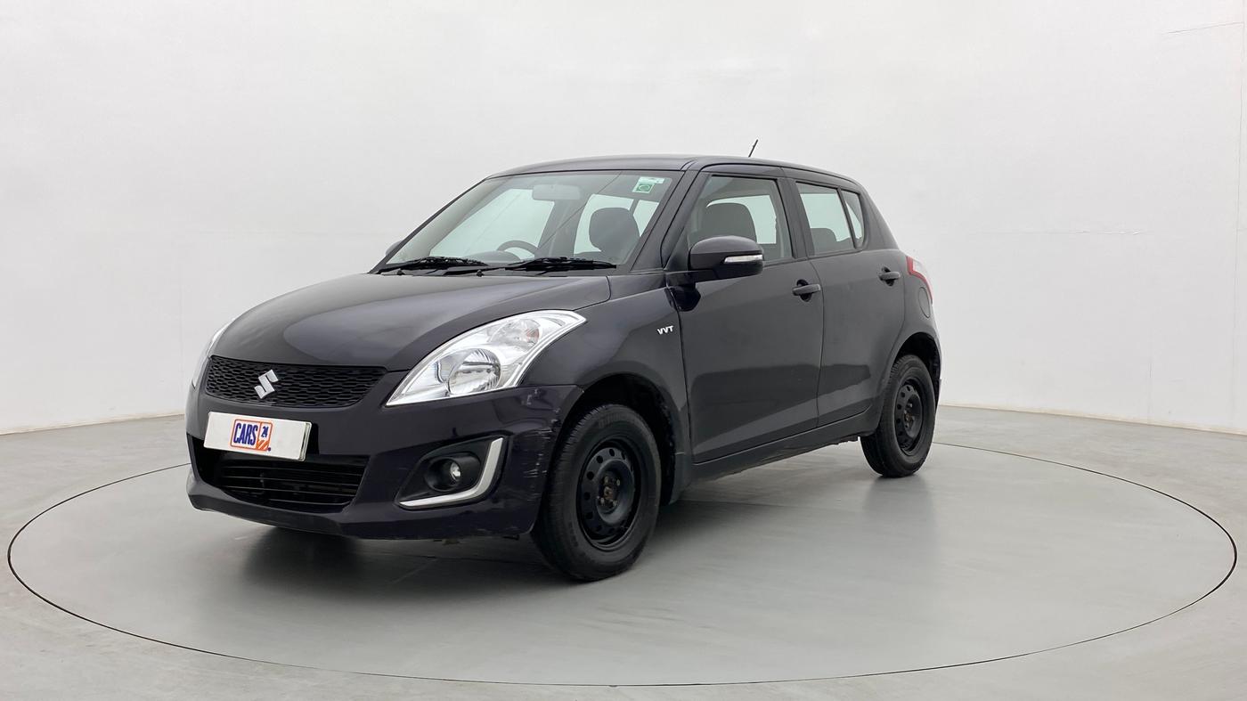 2015 Maruti Swift VXI, Petrol, Manual, 59,990 km, Left Front Diagonal