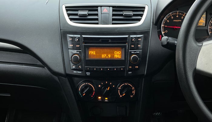 2015 Maruti Swift VXI, Petrol, Manual, 59,990 km, Air Conditioner