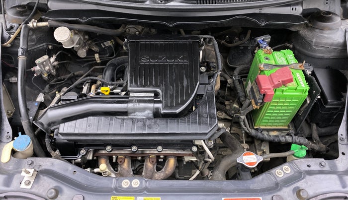 2015 Maruti Swift VXI, Petrol, Manual, 59,990 km, Open Bonet