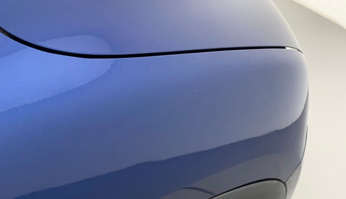 2018 Renault Kwid CLIMBER 1.0 AMT, Petrol, Automatic, 37,113 km, Right fender - Minor scratches