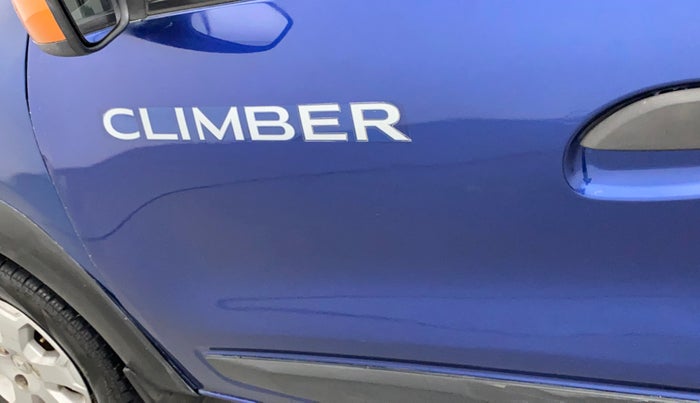 2018 Renault Kwid CLIMBER 1.0 AMT, Petrol, Automatic, 37,113 km, Front passenger door - Paint has faded