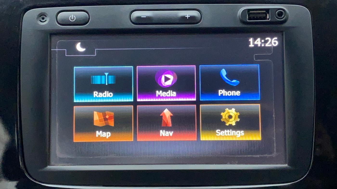 2018 Renault Kwid CLIMBER 1.0 AMT, Petrol, Automatic, 37,113 km, Infotainment System