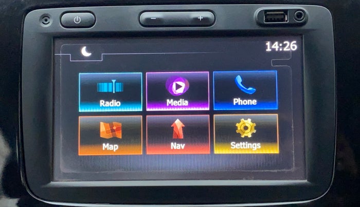 2018 Renault Kwid CLIMBER 1.0 AMT, Petrol, Automatic, 37,113 km, Infotainment System
