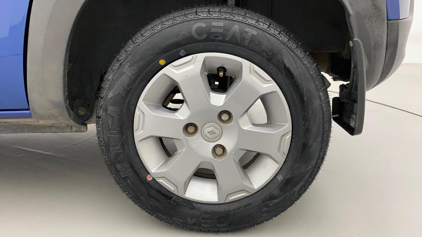 2018 Renault Kwid CLIMBER 1.0 AMT, Petrol, Automatic, 37,113 km, Left Rear Wheel