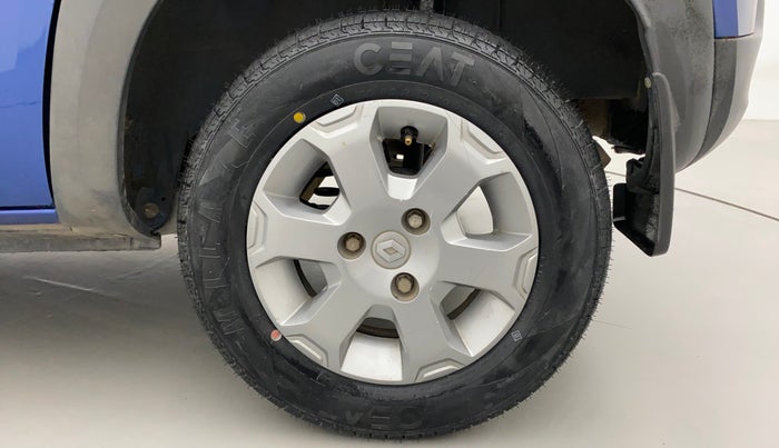 2018 Renault Kwid CLIMBER 1.0 AMT, Petrol, Automatic, 37,113 km, Left Rear Wheel