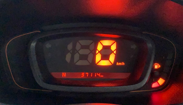 2018 Renault Kwid CLIMBER 1.0 AMT, Petrol, Automatic, 37,113 km, Odometer Image