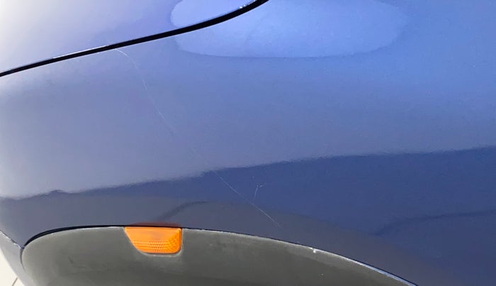 2018 Renault Kwid CLIMBER 1.0 AMT, Petrol, Automatic, 37,113 km, Left fender - Paint has minor damage