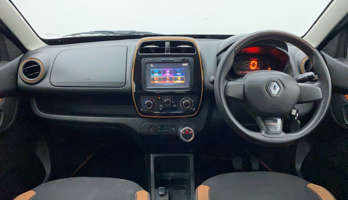 2018 Renault Kwid CLIMBER 1.0 AMT, Petrol, Automatic, 37,113 km, Dashboard
