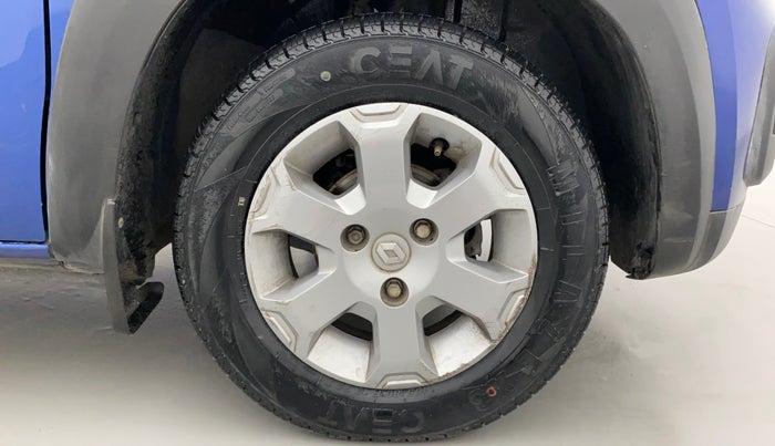 2018 Renault Kwid CLIMBER 1.0 AMT, Petrol, Automatic, 37,113 km, Right Front Wheel