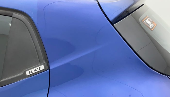 2018 Renault Kwid CLIMBER 1.0 AMT, Petrol, Automatic, 37,113 km, Left C pillar - Paint is slightly faded