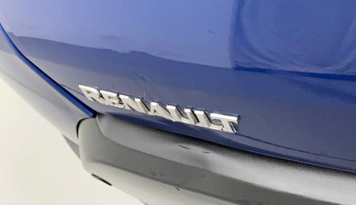 2018 Renault Kwid CLIMBER 1.0 AMT, Petrol, Automatic, 37,113 km, Dicky (Boot door) - Slightly dented