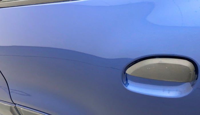 2018 Renault Kwid CLIMBER 1.0 AMT, Petrol, Automatic, 37,113 km, Rear left door - Paint has faded