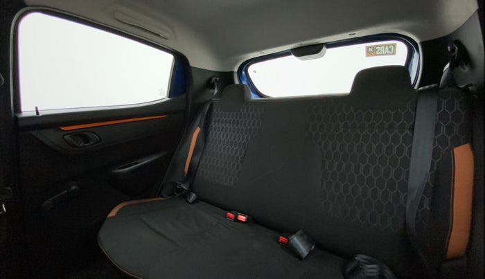 2018 Renault Kwid CLIMBER 1.0 AMT, Petrol, Automatic, 37,113 km, Right Side Rear Door Cabin