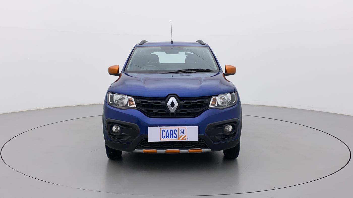 2018 Renault Kwid CLIMBER 1.0 AMT, Petrol, Automatic, 37,113 km, Front