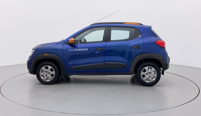 2018 Renault Kwid CLIMBER 1.0 AMT, Petrol, Automatic, 37,113 km, Left Side