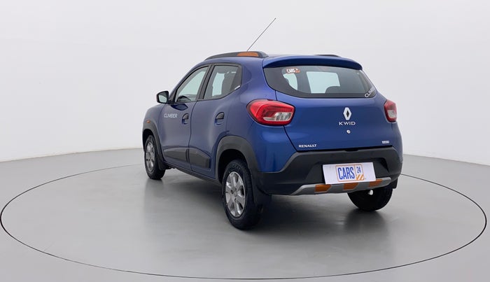 2018 Renault Kwid CLIMBER 1.0 AMT, Petrol, Automatic, 37,113 km, Left Back Diagonal