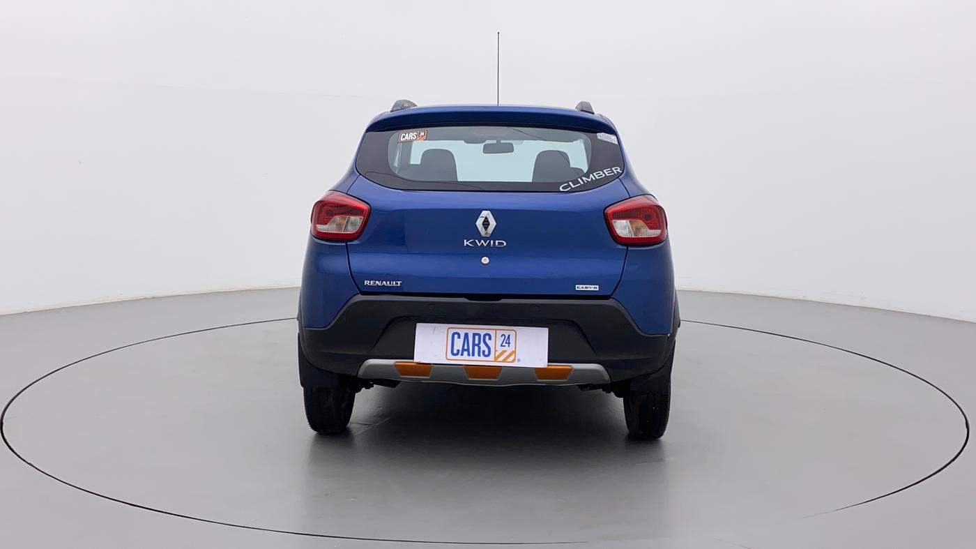 2018 Renault Kwid CLIMBER 1.0 AMT, Petrol, Automatic, 37,113 km, Back/Rear