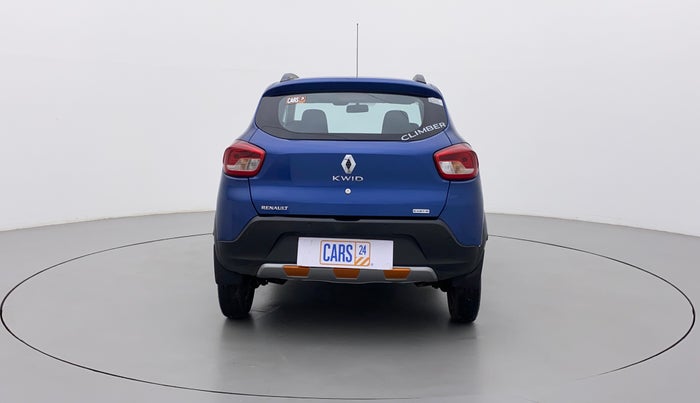 2018 Renault Kwid CLIMBER 1.0 AMT, Petrol, Automatic, 37,113 km, Back/Rear