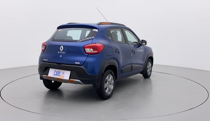 2018 Renault Kwid CLIMBER 1.0 AMT, Petrol, Automatic, 37,113 km, Right Back Diagonal
