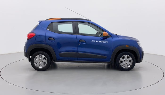 2018 Renault Kwid CLIMBER 1.0 AMT, Petrol, Automatic, 37,113 km, Right Side View