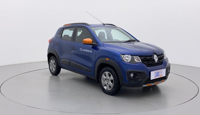 2018 Renault Kwid CLIMBER 1.0 AMT, Petrol, Automatic, 37,113 km, Right Front Diagonal
