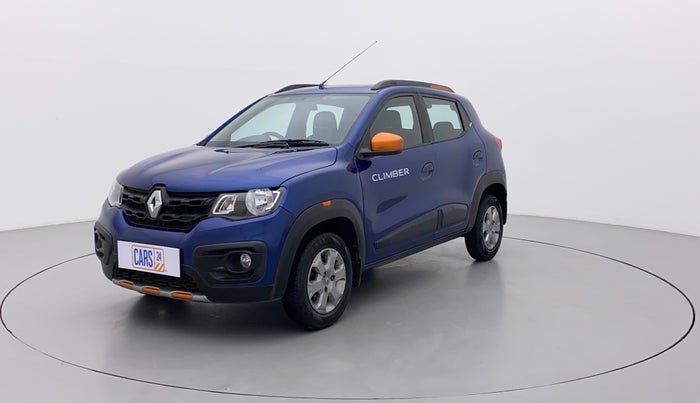 2018 Renault Kwid CLIMBER 1.0 AMT, Petrol, Automatic, 37,113 km, Left Front Diagonal