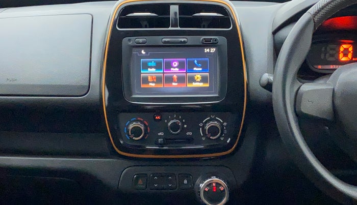 2018 Renault Kwid CLIMBER 1.0 AMT, Petrol, Automatic, 37,113 km, Air Conditioner
