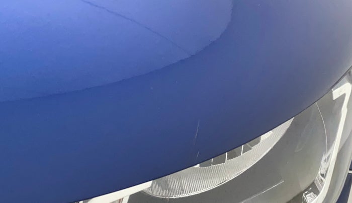 2018 Renault Kwid CLIMBER 1.0 AMT, Petrol, Automatic, 37,113 km, Bonnet (hood) - Minor scratches
