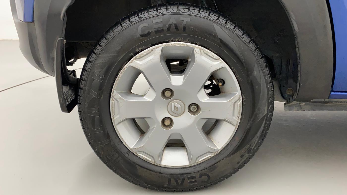 2018 Renault Kwid CLIMBER 1.0 AMT, Petrol, Automatic, 37,113 km, Right Rear Wheel