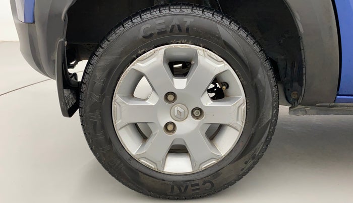2018 Renault Kwid CLIMBER 1.0 AMT, Petrol, Automatic, 37,113 km, Right Rear Wheel