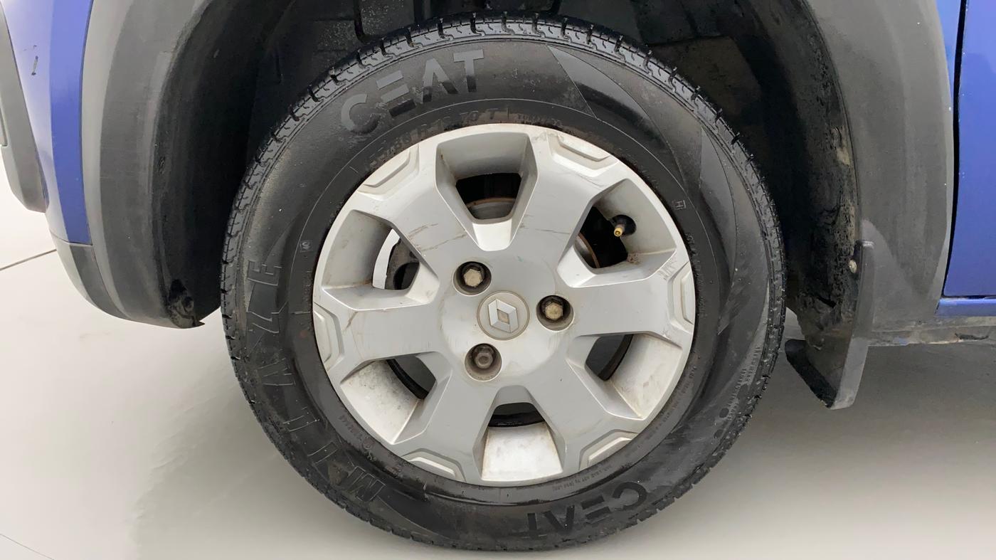 2018 Renault Kwid CLIMBER 1.0 AMT, Petrol, Automatic, 37,113 km, Left Front Wheel