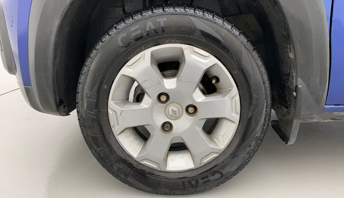 2018 Renault Kwid CLIMBER 1.0 AMT, Petrol, Automatic, 37,113 km, Left Front Wheel