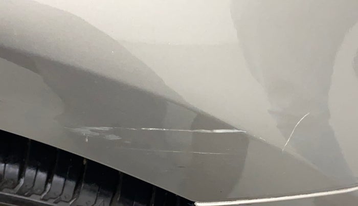 2015 Skoda Rapid 1.5 TDI CR ELEGANCE, Diesel, Manual, 1,10,999 km, Left quarter panel - Minor scratches