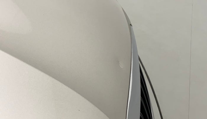 2015 Skoda Rapid 1.5 TDI CR ELEGANCE, Diesel, Manual, 1,10,999 km, Bonnet (hood) - Slightly dented
