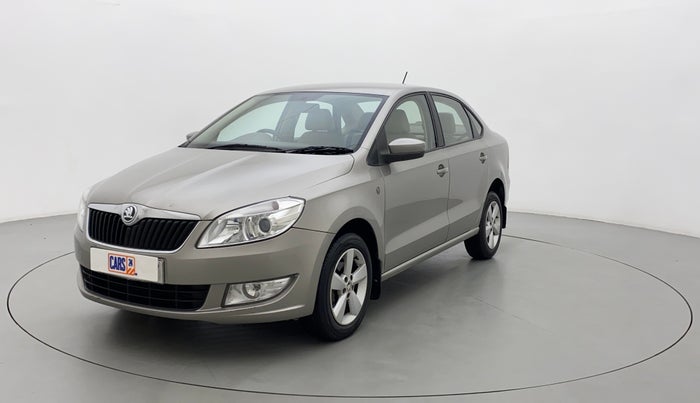 2015 Skoda Rapid 1.5 TDI CR ELEGANCE, Diesel, Manual, 1,10,999 km, Left Front Diagonal