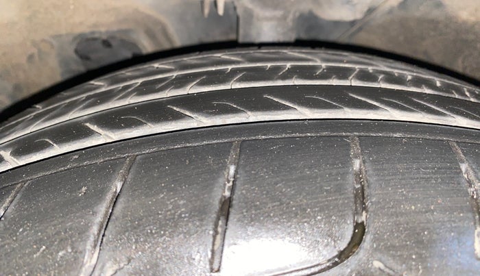 2020 KIA SELTOS GTX PLUS DCT 1.4 PETROL, Petrol, Automatic, 63,242 km, Left Front Tyre Tread