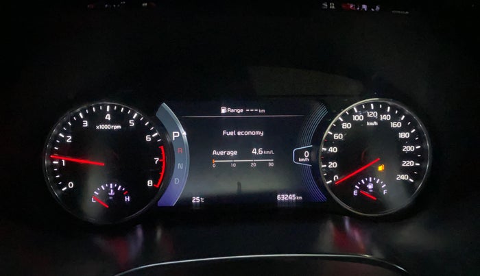 2020 KIA SELTOS GTX PLUS DCT 1.4 PETROL, Petrol, Automatic, 63,242 km, Odometer Image