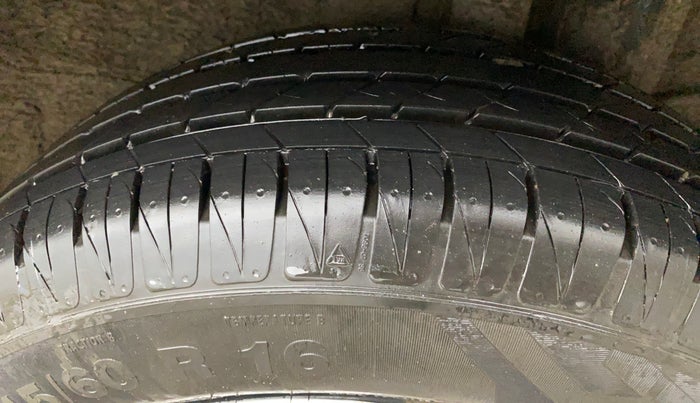 2023 KIA SONET HTK PLUS 1.0 IMT, Petrol, Manual, 11,809 km, Left Rear Tyre Tread