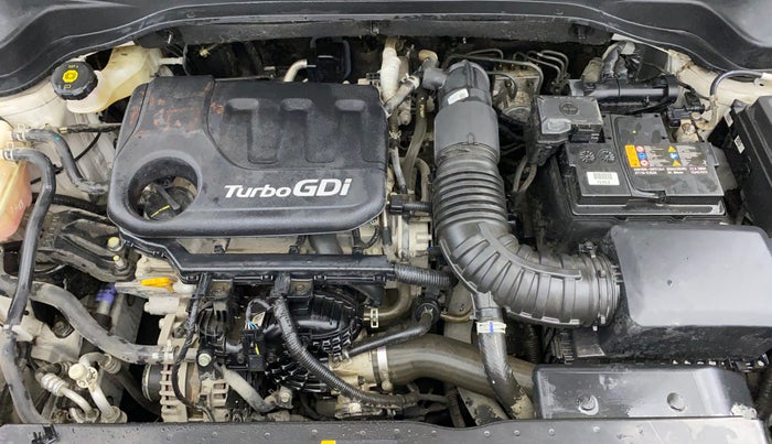 2023 KIA SONET HTK PLUS 1.0 IMT, Petrol, Manual, 11,809 km, Engine View