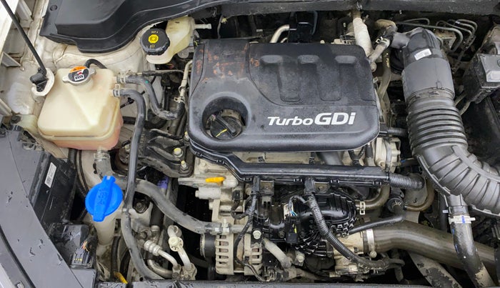 2023 KIA SONET HTK PLUS 1.0 IMT, Petrol, Manual, 11,809 km, Engine View - Right