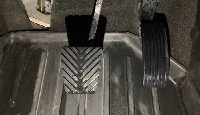 2023 KIA SONET HTK PLUS 1.0 IMT, Petrol, Manual, 11,809 km, Pedals