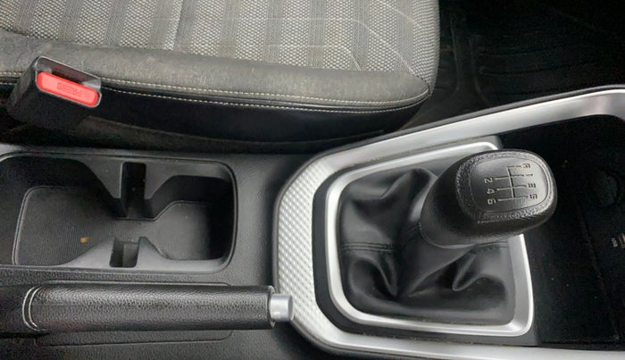 2023 KIA SONET HTK PLUS 1.0 IMT, Petrol, Manual, 11,809 km, Gear Lever