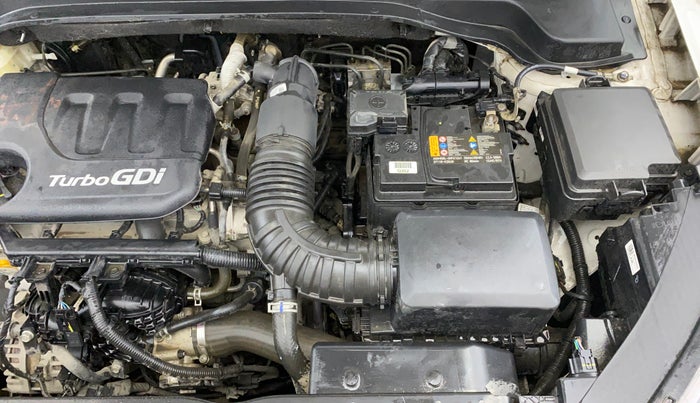 2023 KIA SONET HTK PLUS 1.0 IMT, Petrol, Manual, 11,809 km, Engine View - Left