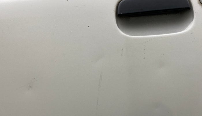 2011 Maruti Alto K10 VXI, Petrol, Manual, 26,283 km, Front passenger door - Slightly dented