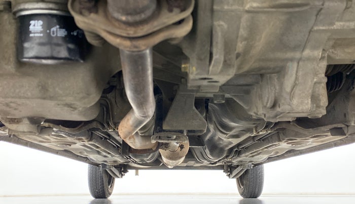 2011 Maruti Alto K10 VXI, Petrol, Manual, 26,283 km, Front Underbody