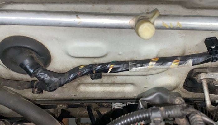 2011 Maruti Alto K10 VXI, Petrol, Manual, 26,283 km, Firewall - Slight discoloration