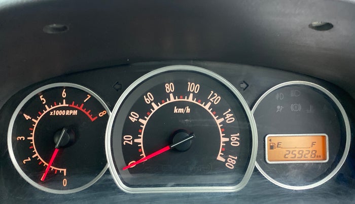 2011 Maruti Alto K10 VXI, Petrol, Manual, 26,283 km, Odometer Image